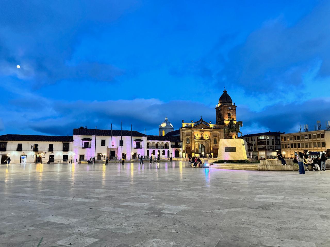 Plaza de Bolívar, Tunja